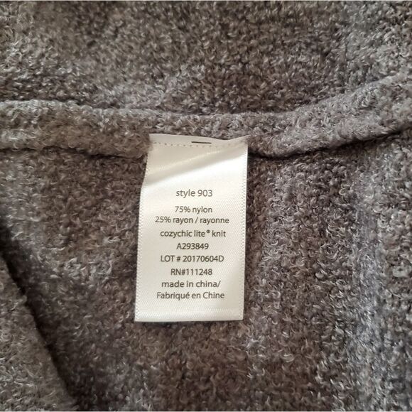 Barefoot Dreams Cozychic Lite Cardigan S/M - Picture 6 of 6